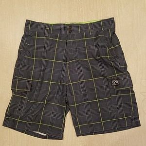 New B2S ZeroXposur Hybrid Boardshorts Swim Trunks